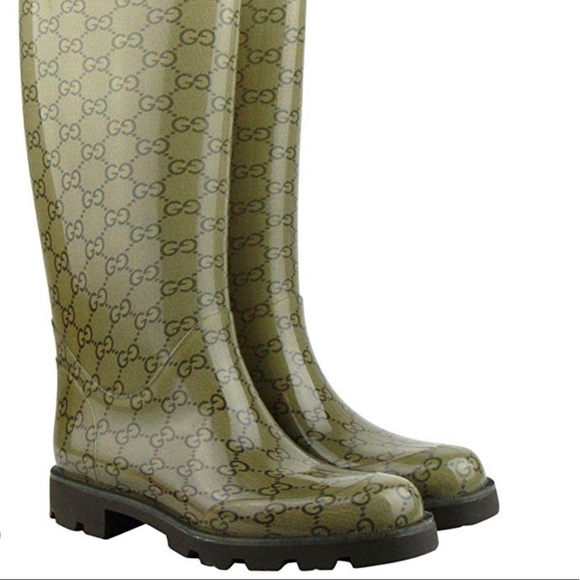 Gucci rain boots. Brand new. Sizes 5.5 and 6.5 - Picture 5 of 8